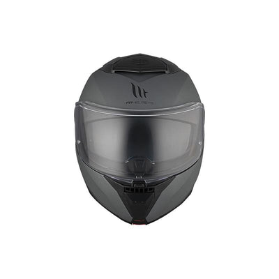 MT HELMET Atom 2 SV Solide A2 Matt Titanium