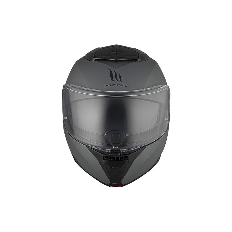MT HELMET Atom 2 SV Solide A2 Matt Titanium