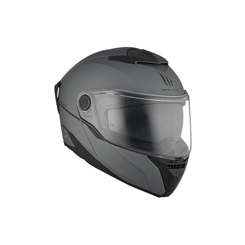 MT HELMET Atom 2 SV Solide A2 Matt Titanium