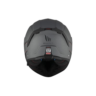 MT HELMET Atom 2 SV Solide A2 Matt Titanium