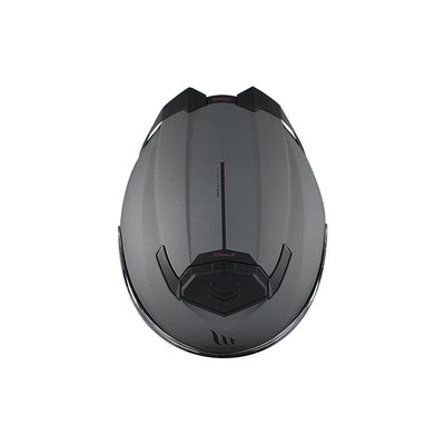 MT HELMET Atom 2 SV Solide A2 Matt Titanium