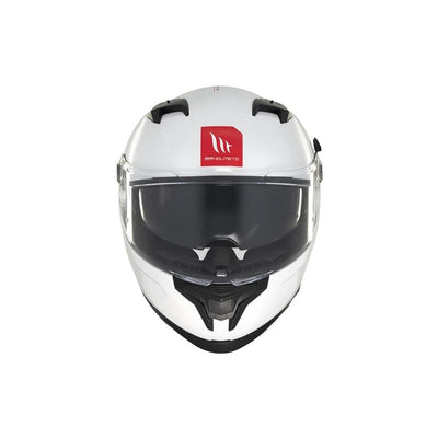 MT HELMET Braker SV Solide A0 Gloss Pearl White