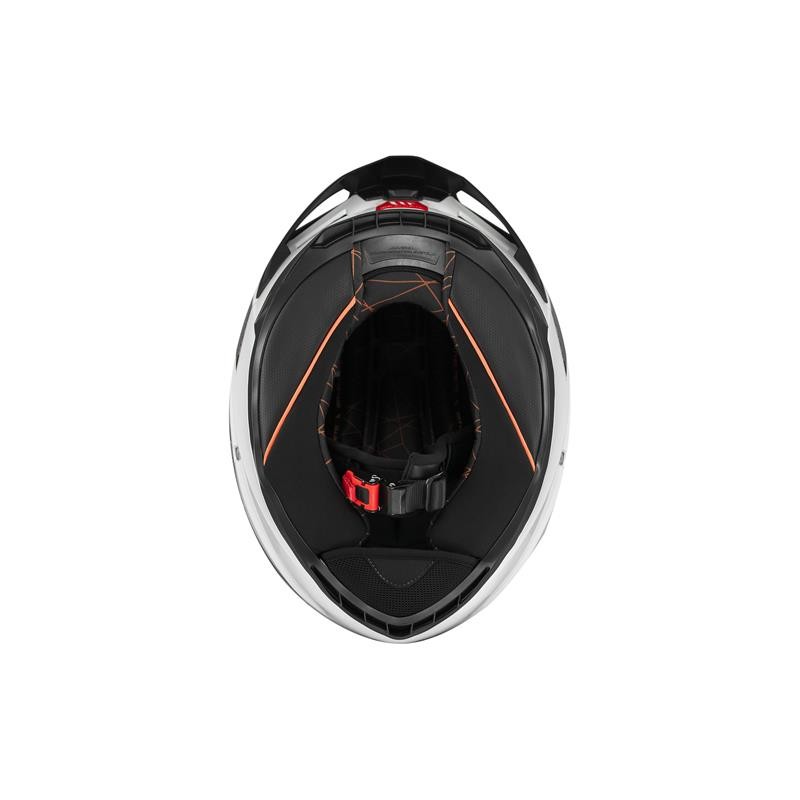 MT HELMET Braker SV Solide A0 Gloss Pearl White
