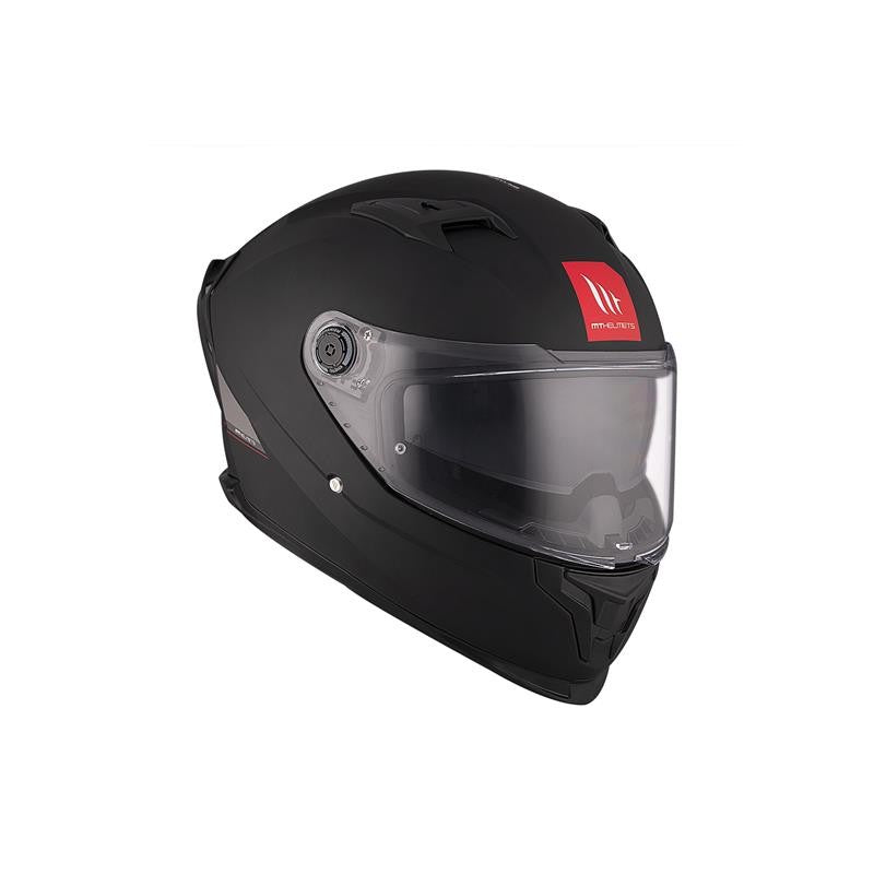 MT HELMET Braker SV Solide A1 Matt Black