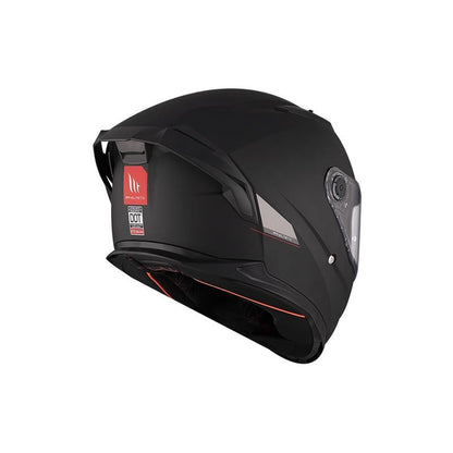MT HELMET Braker SV Solide A1 Matt Black