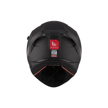MT HELMET Braker SV Solide A1 Matt Black