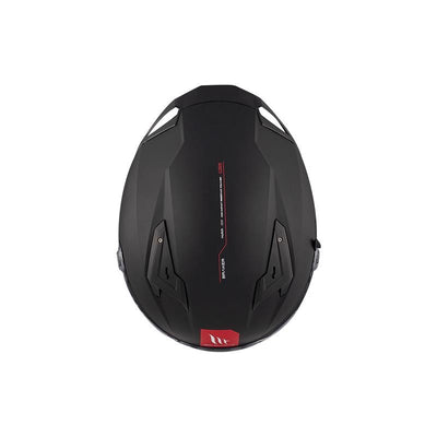 MT HELMET Braker SV Solide A1 Matt Black