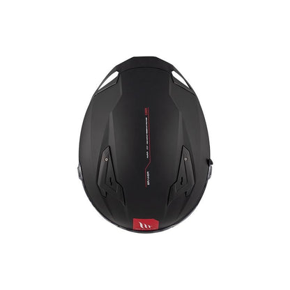 MT HELMET Braker SV Solide A1 Matt Black