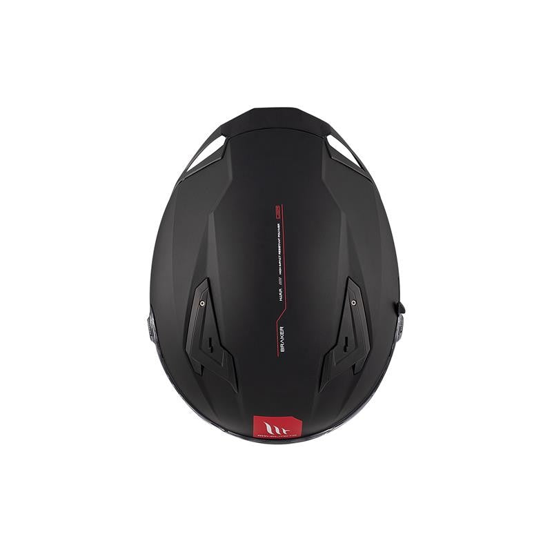 MT HELMET Braker SV Solide A1 Matt Black
