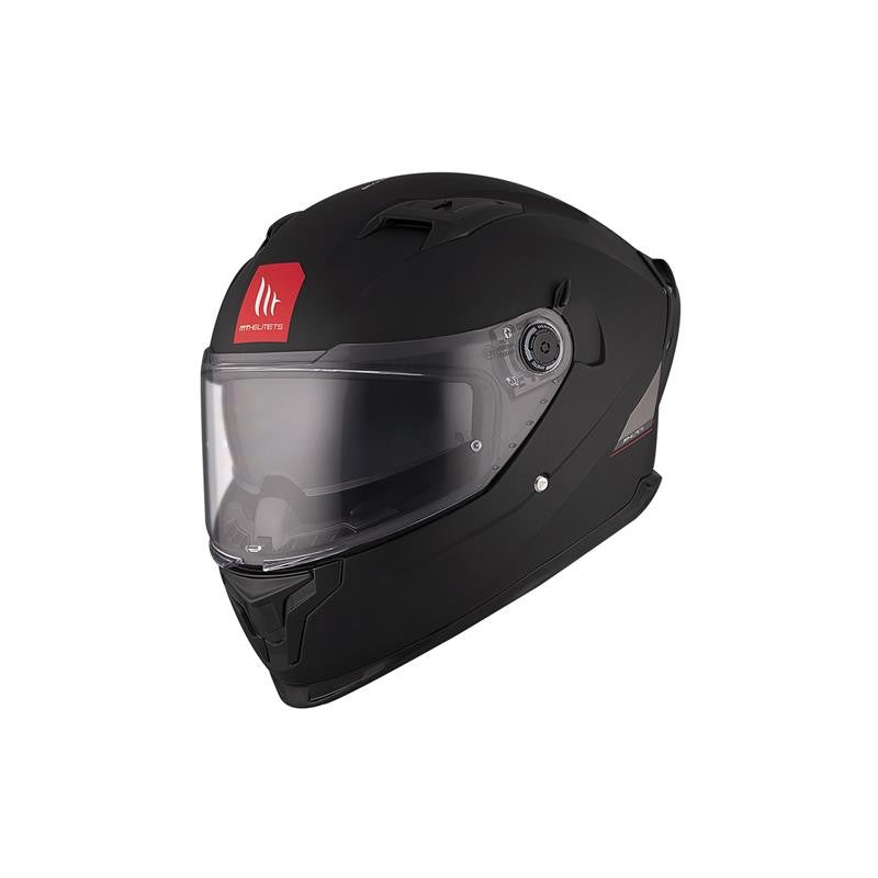 MT HELMET Braker SV Solide A1 Matt Black