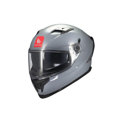 MT HELMET Braker SV Solide A12 Gloss Gray