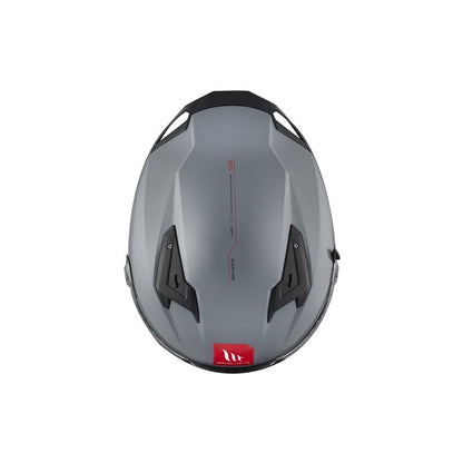 MT HELMET Braker SV Solide A12 Gloss Grey