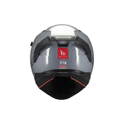 MT HELMET Braker SV Solide A12 Gloss Grey