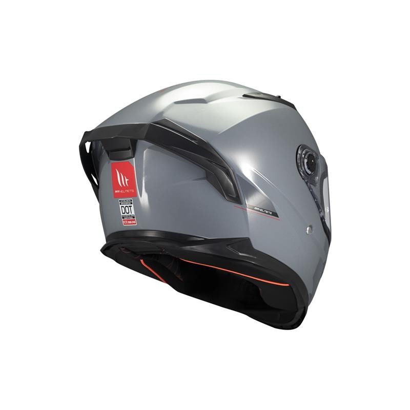 MT HELMET Braker SV Solide A12 Gloss Grey