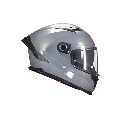 MT HELMET Braker SV Solide A12 Gloss Grey