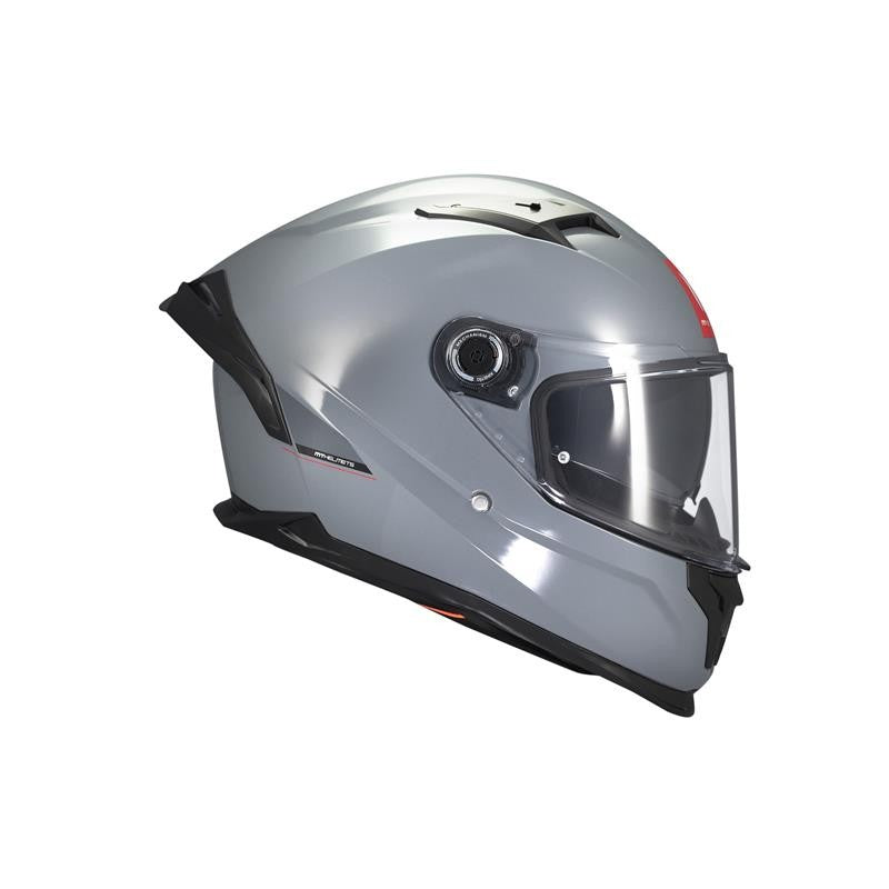 MT HELMET Braker SV Solide A12 Gloss Grey