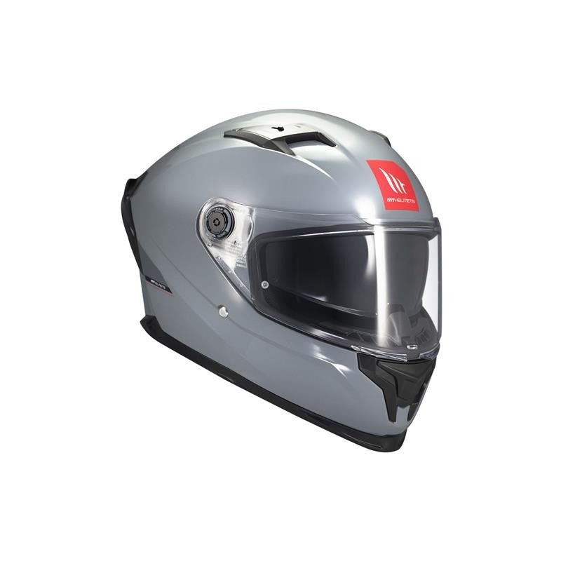MT HELMET Braker SV Solide A12 Gloss Grey
