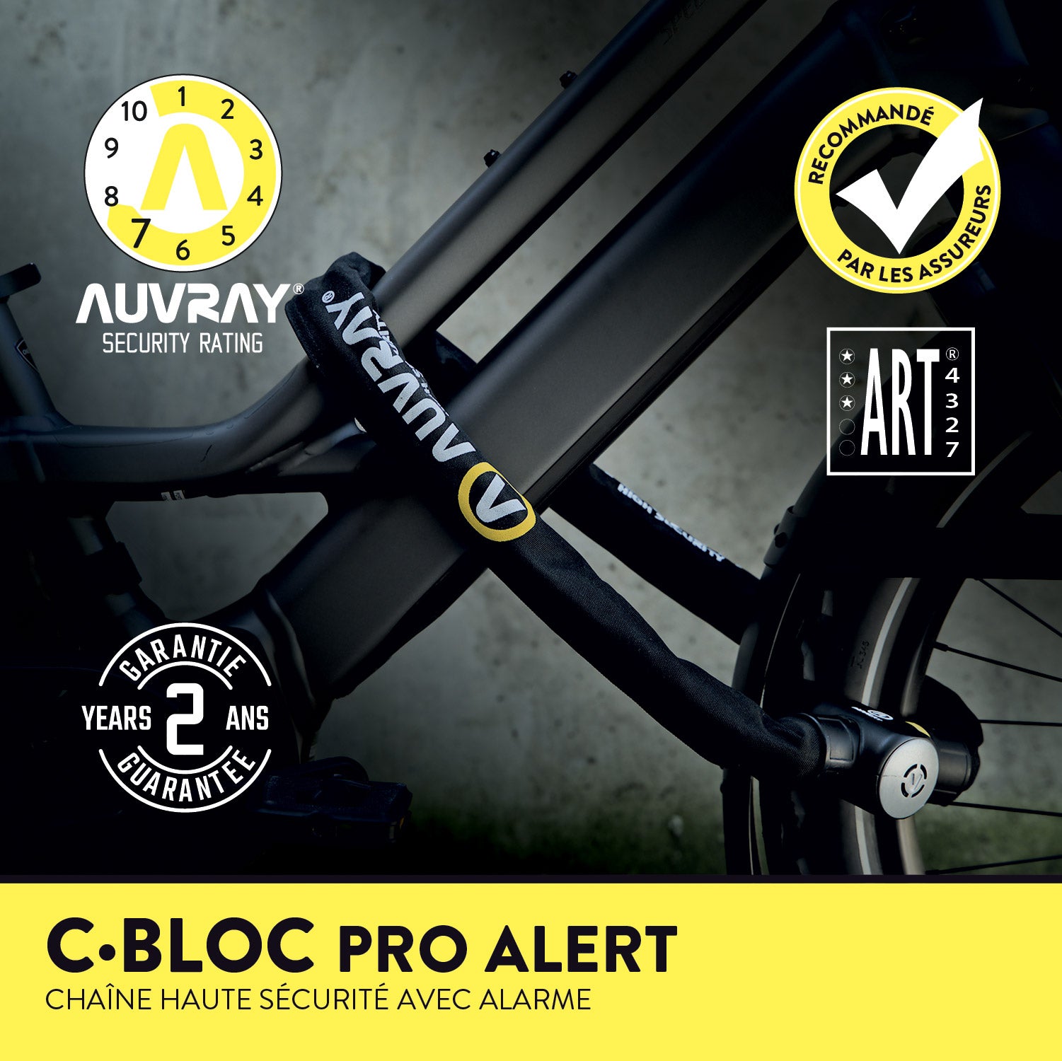 C•BLOC Pro Alert
