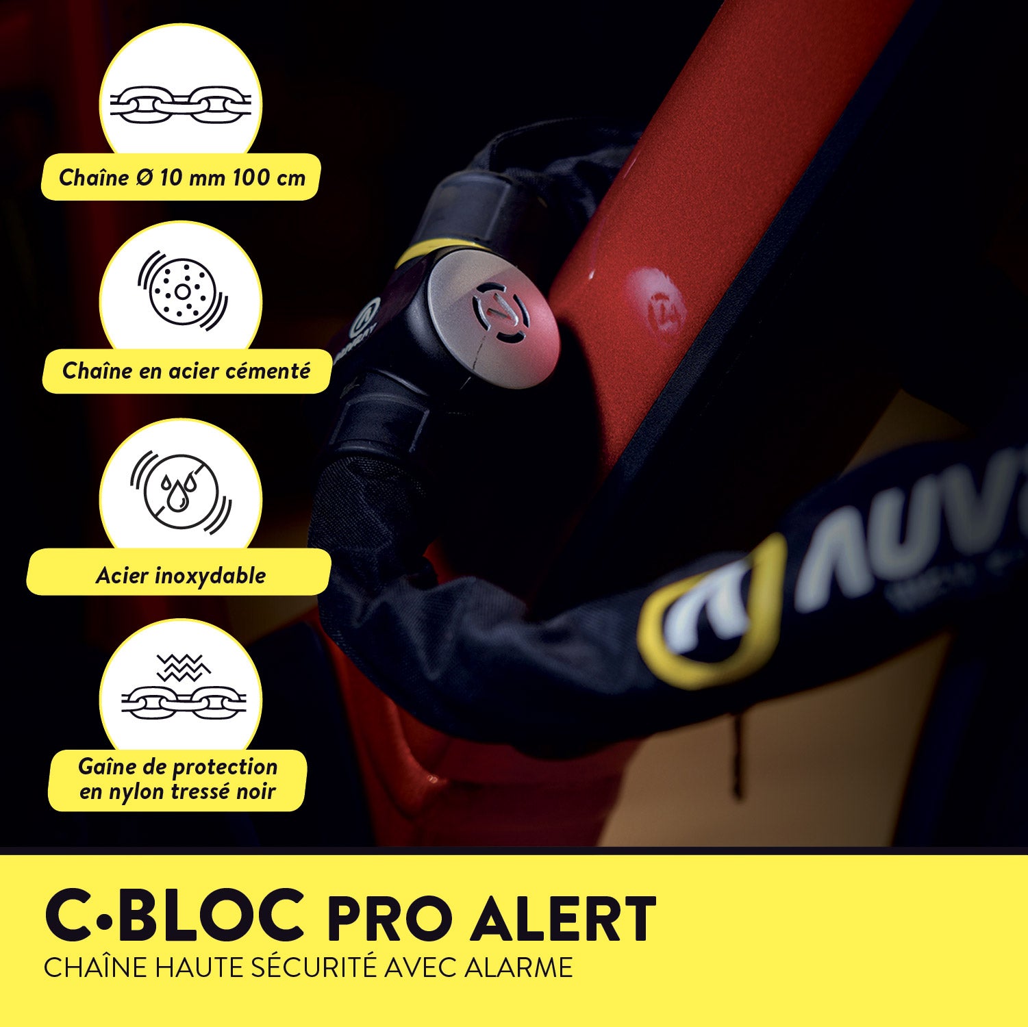 C•BLOC Pro Alert