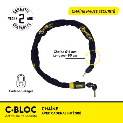 C•BLOC avec cadenas intégré