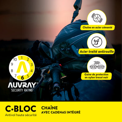 C•BLOC avec cadenas intégré