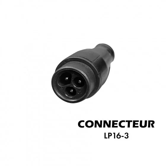 Pack Chargeur 48V ➡️ 54.6V / 2A (+ Adaptateur GX16-LP16-3)