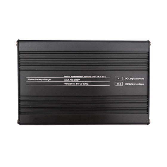 Chargeur rapide 52V-58V 5A prise GX16
