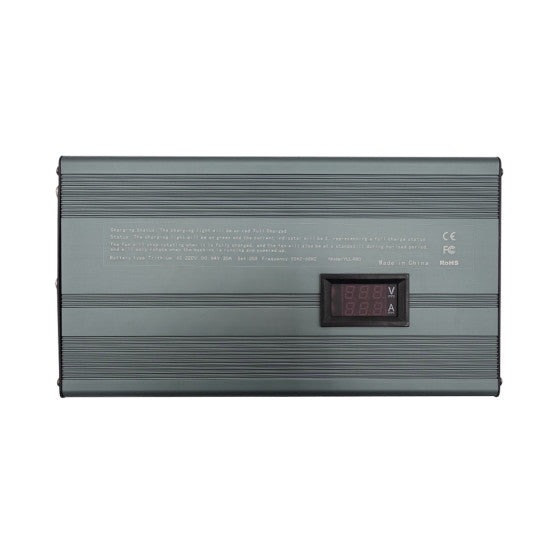 Chargeur 72v-84V Reglable 1-20 A Prise XT90