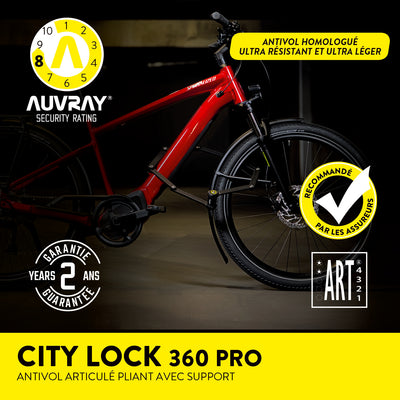 CITY LOCK 360 PRO – avec support