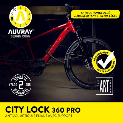 CITY LOCK 360 PRO – avec support