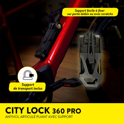 CITY LOCK 360 PRO – avec support
