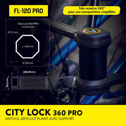 CITY LOCK 360 PRO – avec support