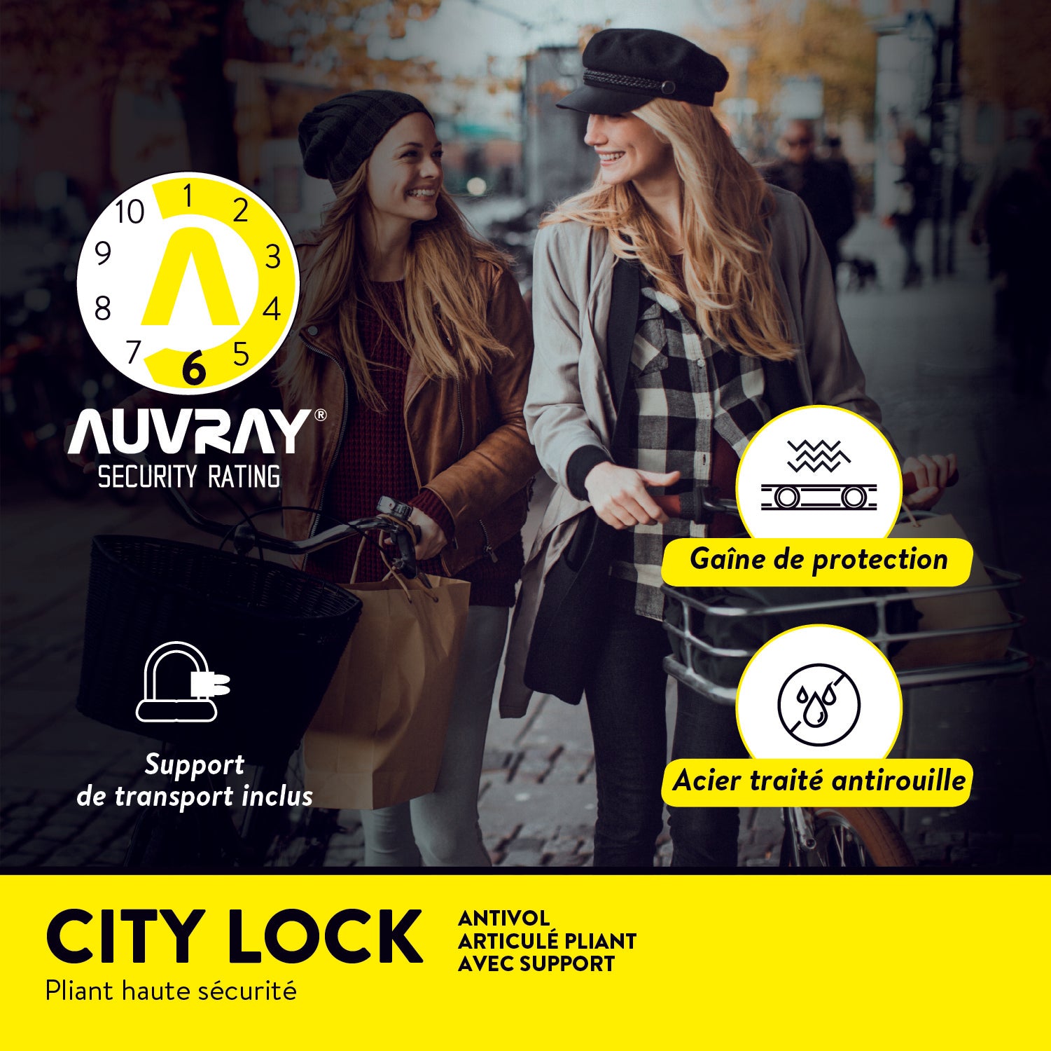 CITY LOCK ACL85 et ACL110