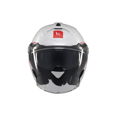 MT HELMET Cosmo SV Solid A0 Gloss White