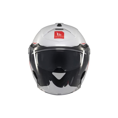 MT HELMET Cosmo SV Solid A0 Gloss White