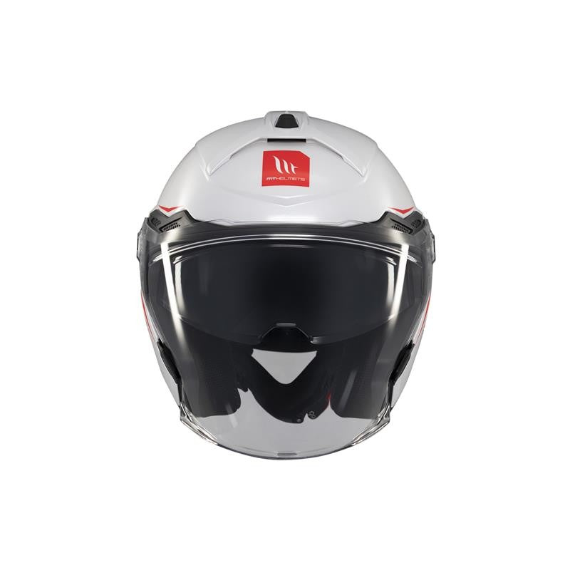 MT HELMET Cosmo SV Solid A0 Gloss White