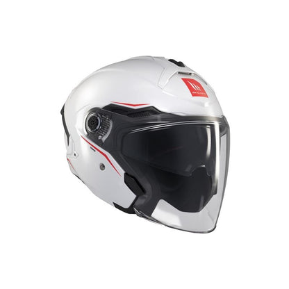 MT HELMET Cosmo SV Solid A0 Gloss White