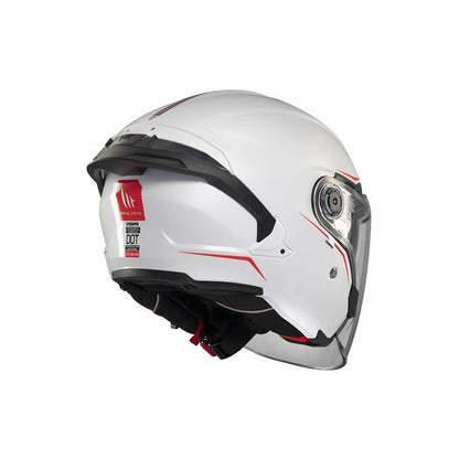 MT HELMET Cosmo SV Solid A0 Gloss White