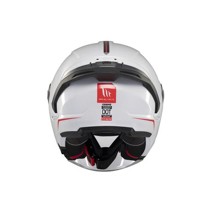 MT HELMET Cosmo SV Solid A0 Gloss White