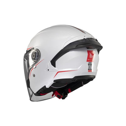MT HELMET Cosmo SV Solid A0 Gloss White