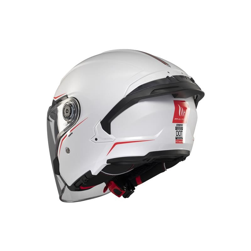 MT HELMET Cosmo SV Solid A0 Gloss White