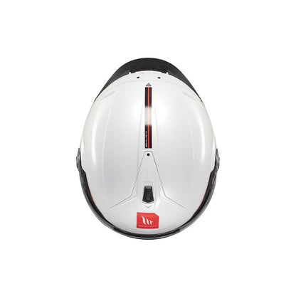 MT HELMET Cosmo SV Solid A0 Gloss White