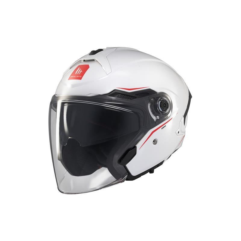 MT HELMET Cosmo SV Solid A0 Gloss White