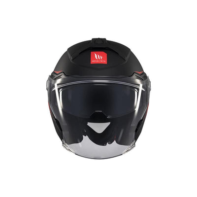 MT HELMET Cosmo SV Solid A1 Matt Black