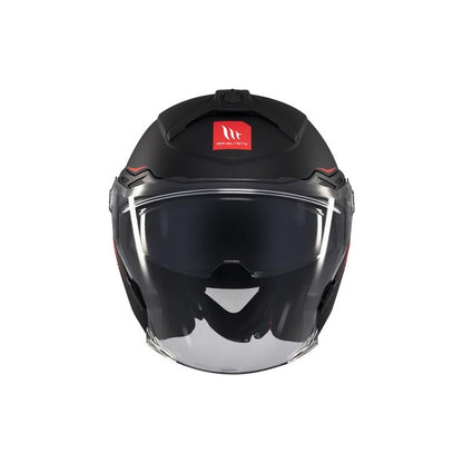 MT HELMET Cosmo SV Solid A1 Matt Black