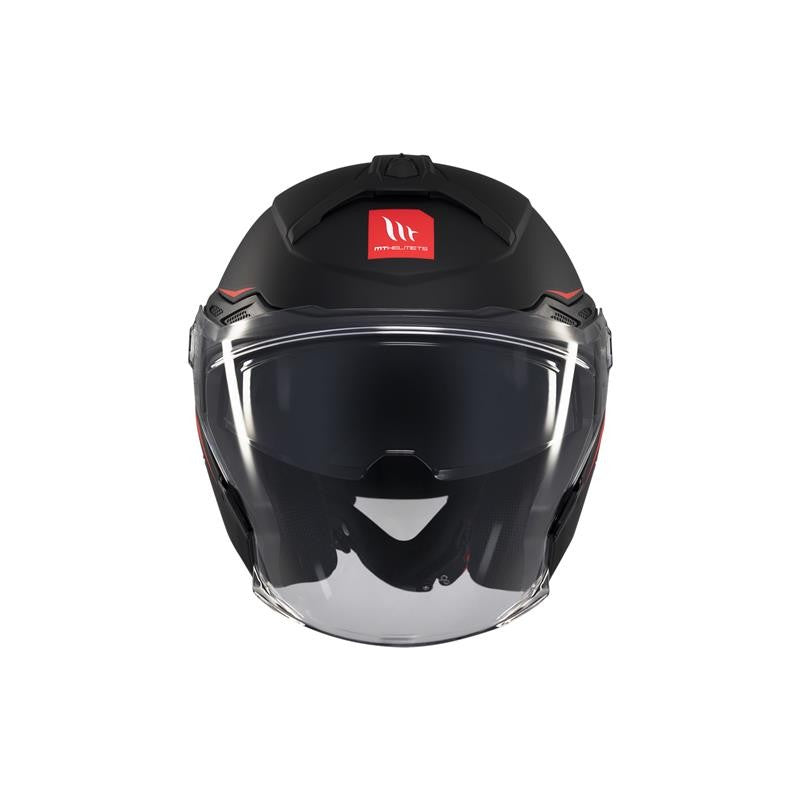 MT HELMET Cosmo SV Solid A1 Matt Black