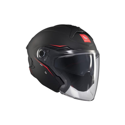 MT HELMET Cosmo SV Solid A1 Matt Black
