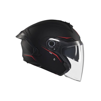 MT HELMET Cosmo SV Solid A1 Matt Black