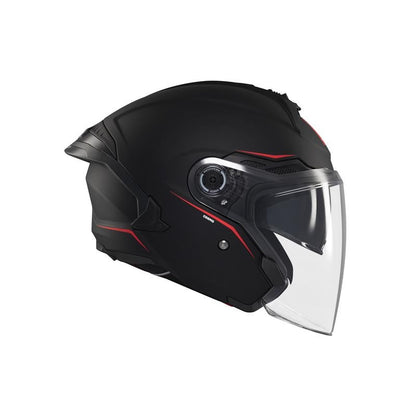 MT HELMET Cosmo SV Solid A1 Matt Black