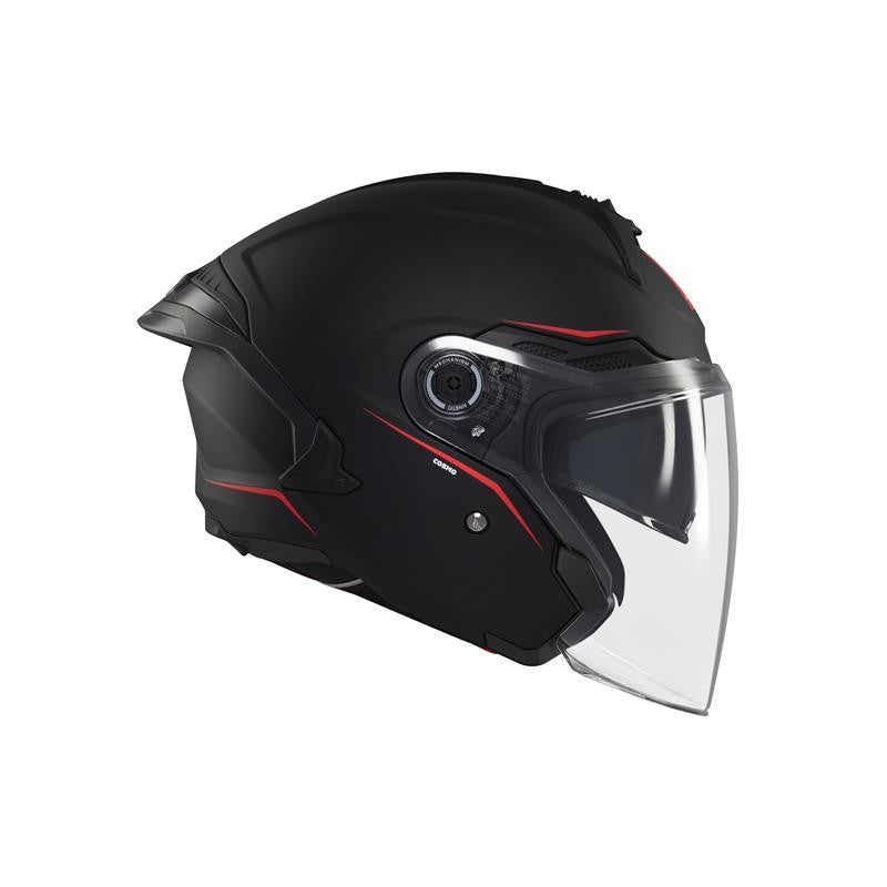 MT HELMET Cosmo SV Solid A1 Matt Black